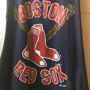 Boston Red Sox Racerback Sleeveless Top